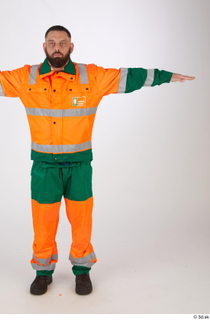 Photos Kyle Riley Garbage-collector standing t poses whole body 0001.jpg